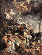 Peter Paul Rubens The Martyrdom of St Livinus Sweden oil painting artist
